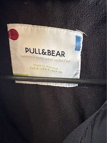 Pull and Bear Pull and Bear şişme mont