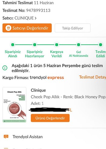 Clinique Clinique black honey pop allık