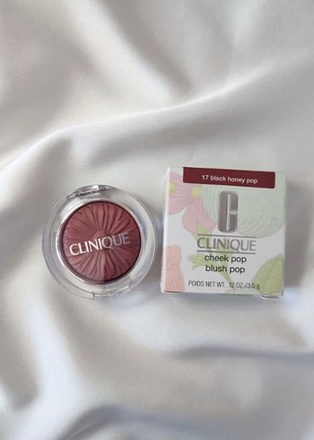  Beden Clinique black honey pop allık
