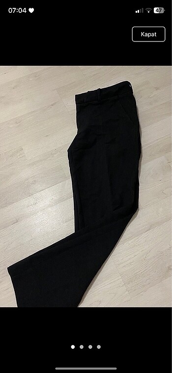 Zara kumaş pantolon
