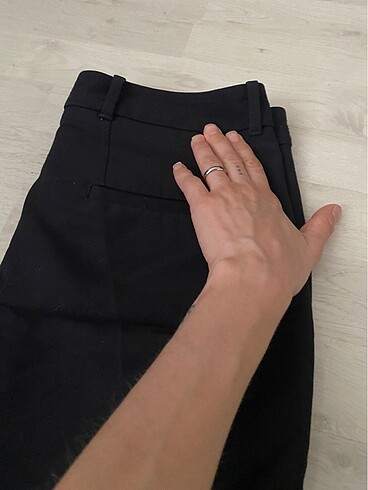 s Beden siyah Renk Zara kumaş pantolon