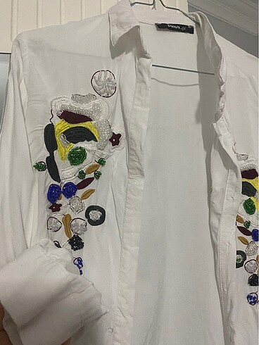 kadın gömlek - Görsel 2