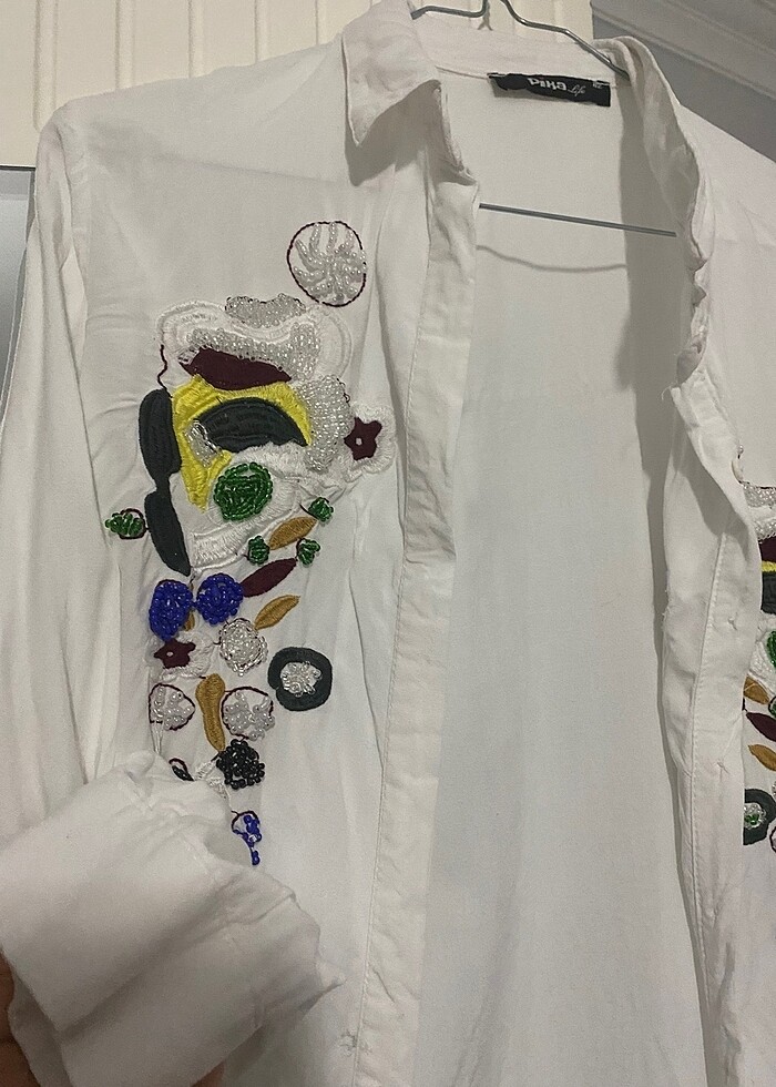 kadın gömlek - Görsel 2