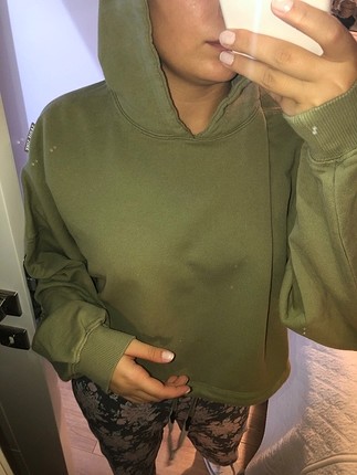 pull and bear oversize sweatshirt