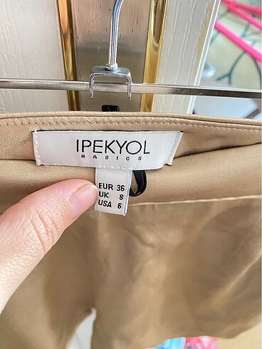ipekyol İpekyol saten şort