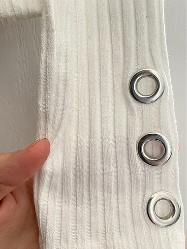 Beyaz triko - Görsel 3