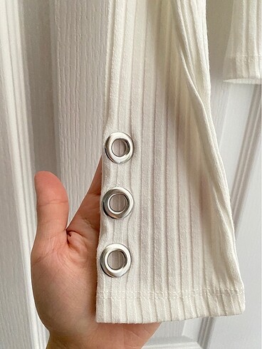 Beyaz triko - Görsel 4