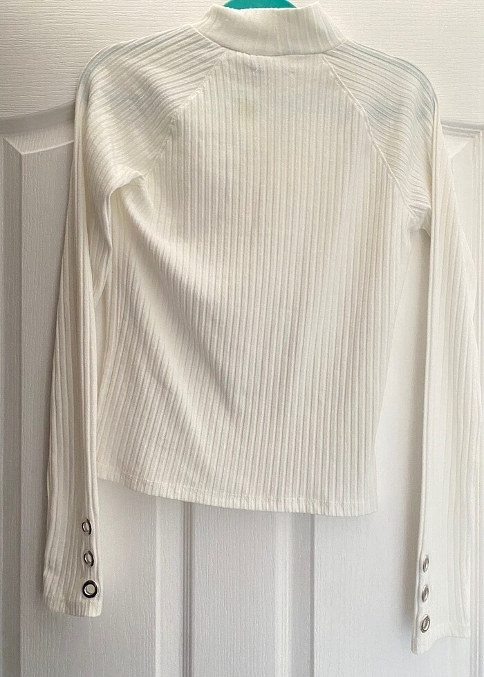 Beyaz triko - Görsel 2