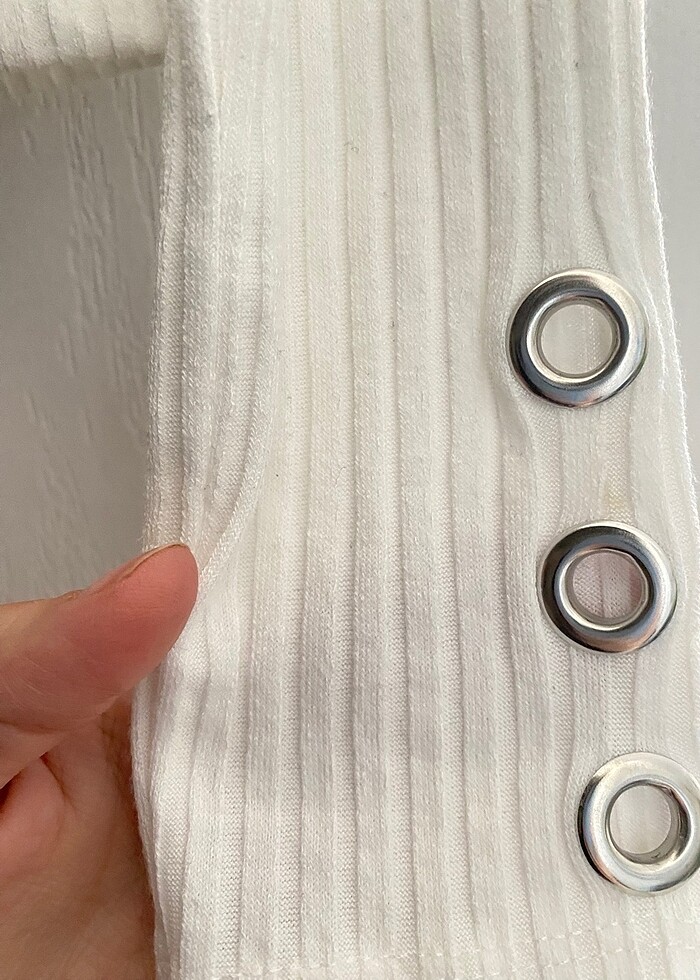 Beyaz triko - Görsel 3