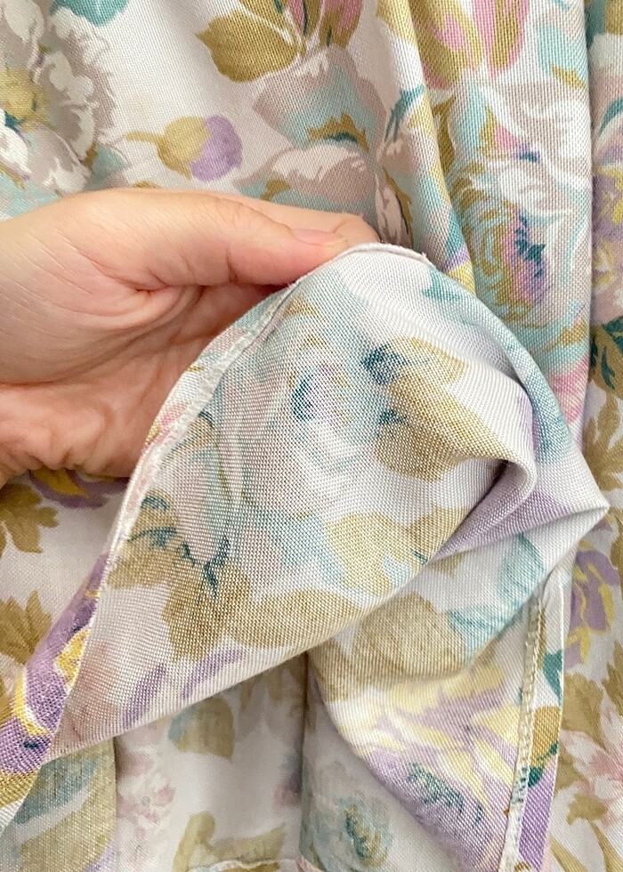 Vintage etek - Görsel 3