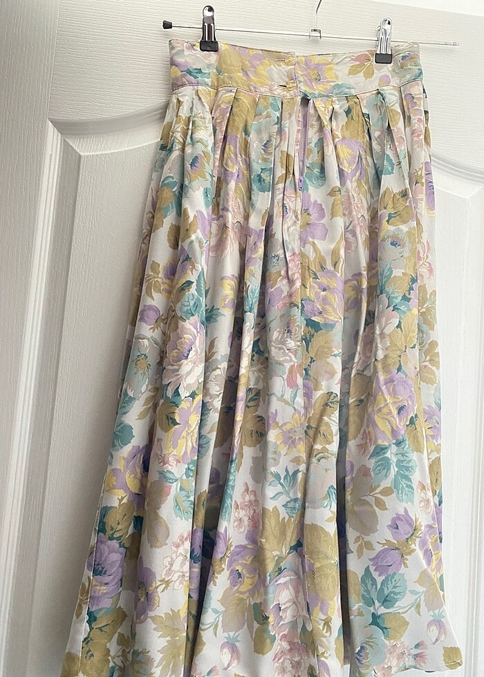 Vintage etek - Görsel 4