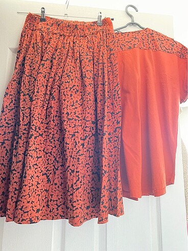 Etekli vintage takım - Görsel 6