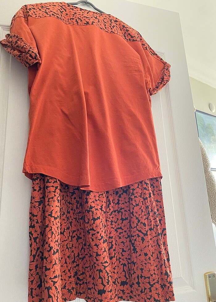 Etekli vintage takım - Görsel 2