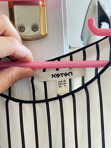 Çizgili bluz - Görsel 2