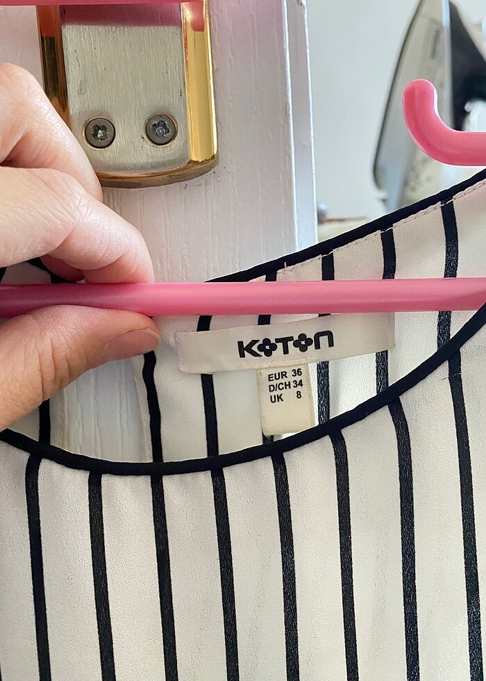 Çizgili bluz - Görsel 2