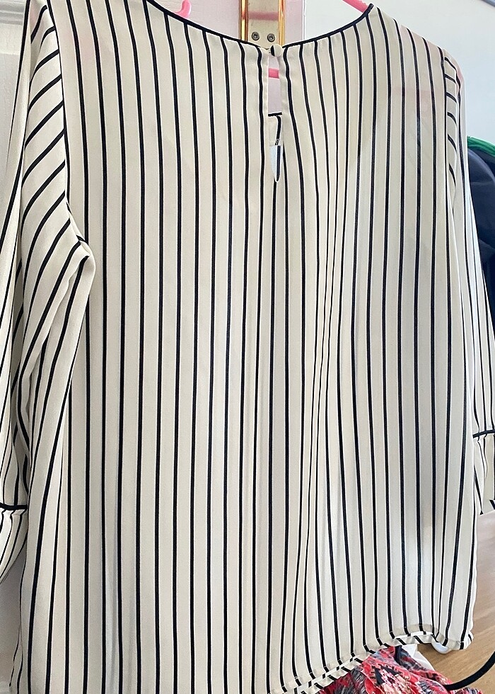 Çizgili bluz - Görsel 3