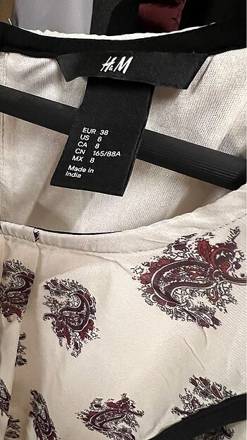 m Beden H&M Elbise