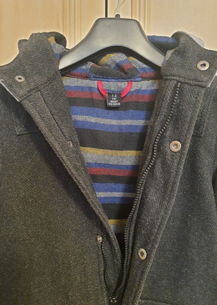 Erkek çocuk mont - Görsel 3