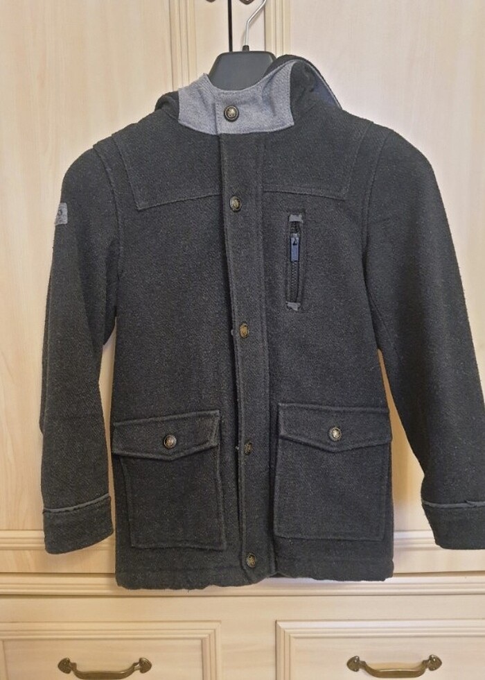 Erkek çocuk mont - Görsel 4