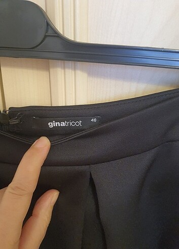40 Beden siyah Renk Kadın etek
