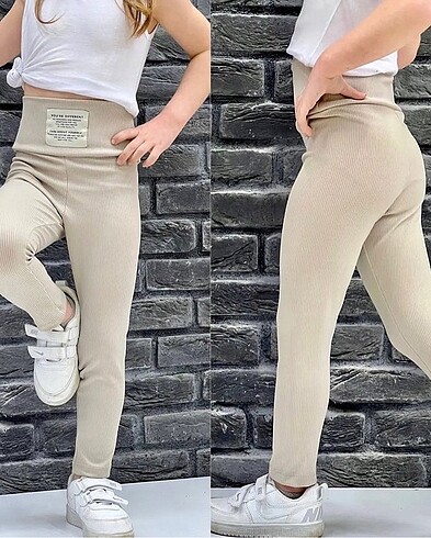 Zara Fitilli tayt (BEJ)