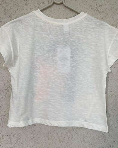 10 Yaş Beden beyaz Renk Free Girl Tshirt