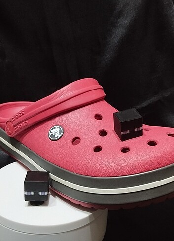 Crocs Minecraft Enderman Jibbitz