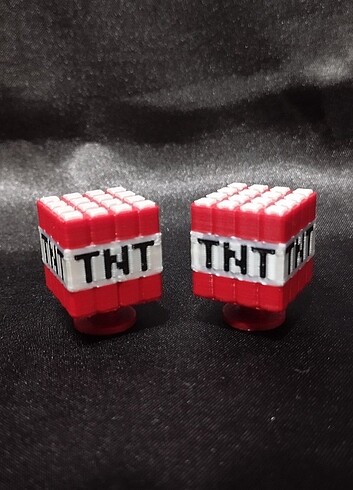 Minecraft TNT Jibbitz 