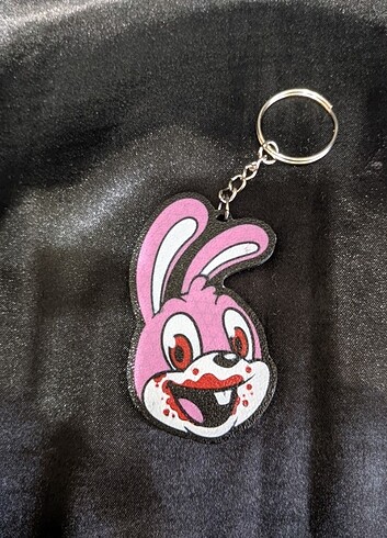 Silent hill 3 Robbie the Rabbit Anahtarlık