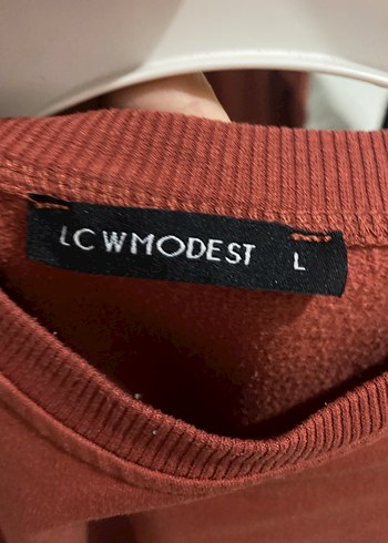 Kadın Kırmızı Midi Rahat Kesim Tunik - Görsel 3