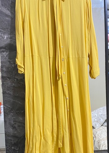 Sarı Midi  Bohem Tunik - Görsel 2