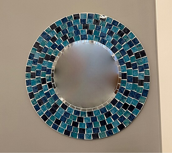 handmade yuvarlak ayna