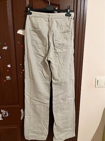 34 Beden camel Renk trendyolmilla jean