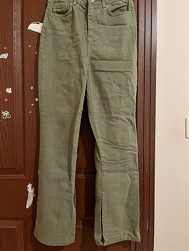 trendyolmilla haki jean