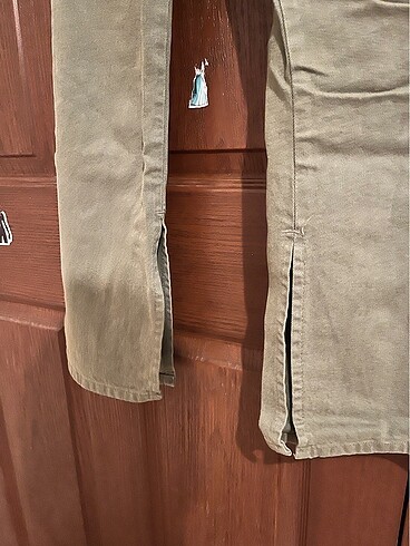 34 Beden trendyolmilla haki jean