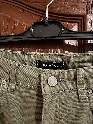 Trendyol & Milla trendyolmilla haki jean