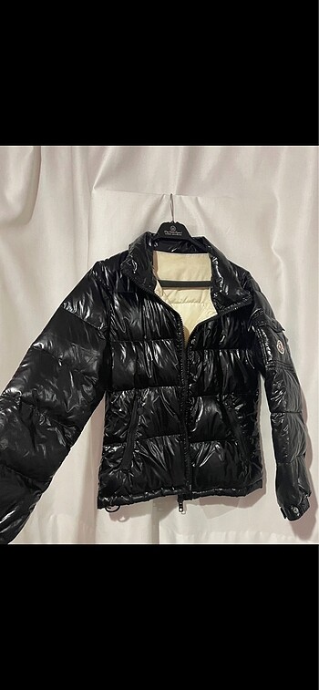 Moncler Siyah Mont