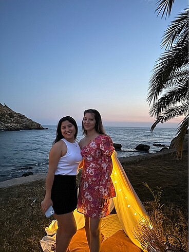 Çiçekli elbise - Görsel 8