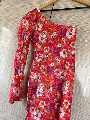 Çiçekli elbise - Görsel 6