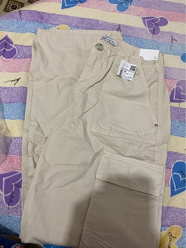 defacto kargo cepli gabardin pantolon - Görsel 6