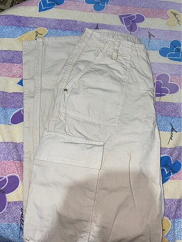 defacto kargo cepli gabardin pantolon - Görsel 8