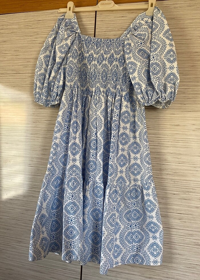 balon elbise - Görsel 3