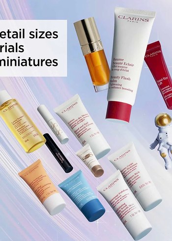 Clarins Kadın Cilt Bakım Seti / Advent Calendar 12 li - Görsel 3