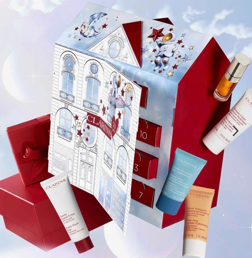 Clarins Kadın Cilt Bakım Seti / Advent Calendar 12 li - Görsel 2