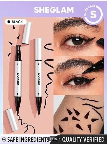 She glam eyeliner