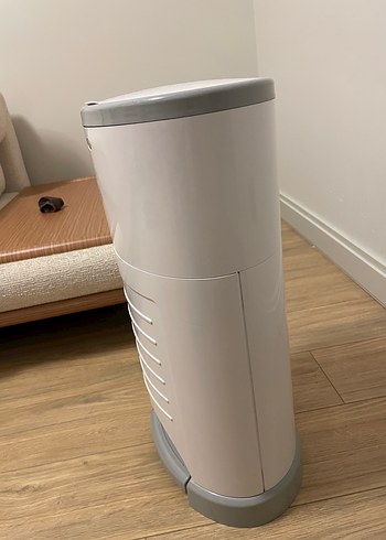 Ayak Pedallı Bebek Bezi Kutusu - Görsel 2