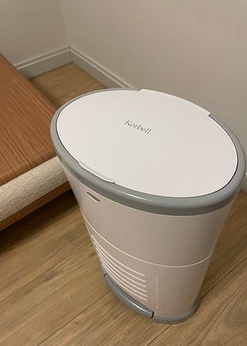 Ayak Pedallı Bebek Bezi Kutusu - Görsel 3