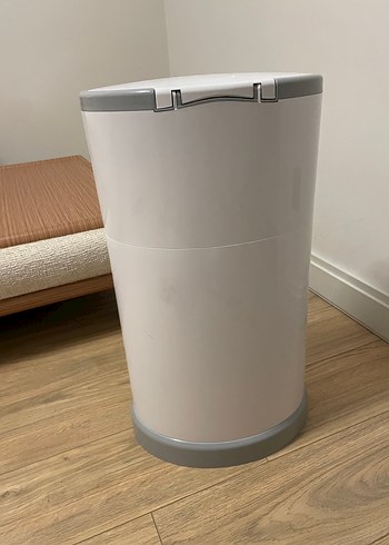 Ayak Pedallı Bebek Bezi Kutusu - Görsel 5