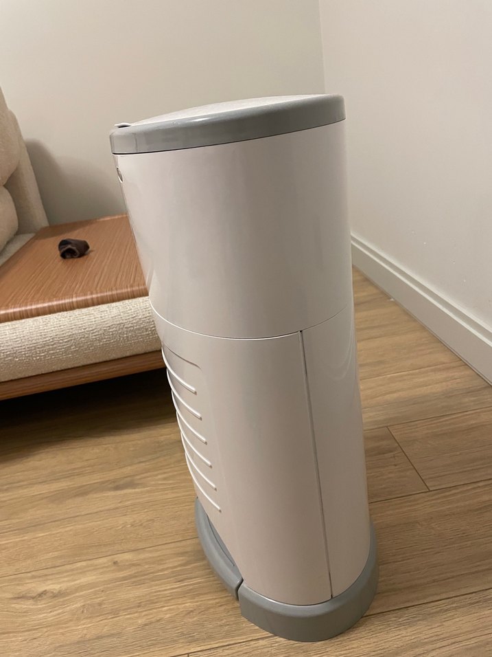 Ayak Pedallı Bebek Bezi Kutusu - Görsel 2