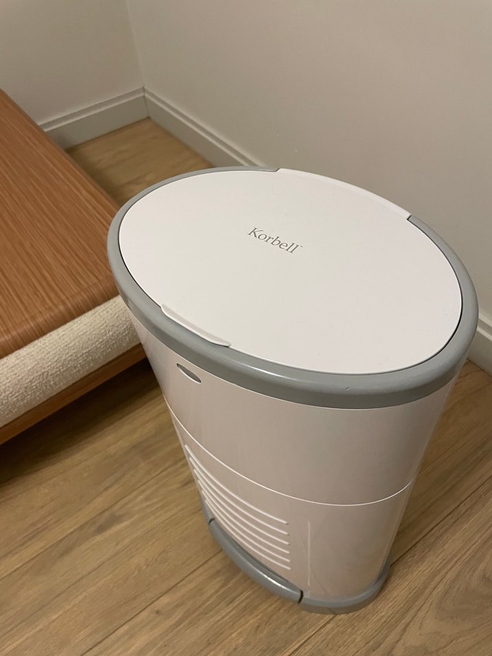 Ayak Pedallı Bebek Bezi Kutusu - Görsel 3